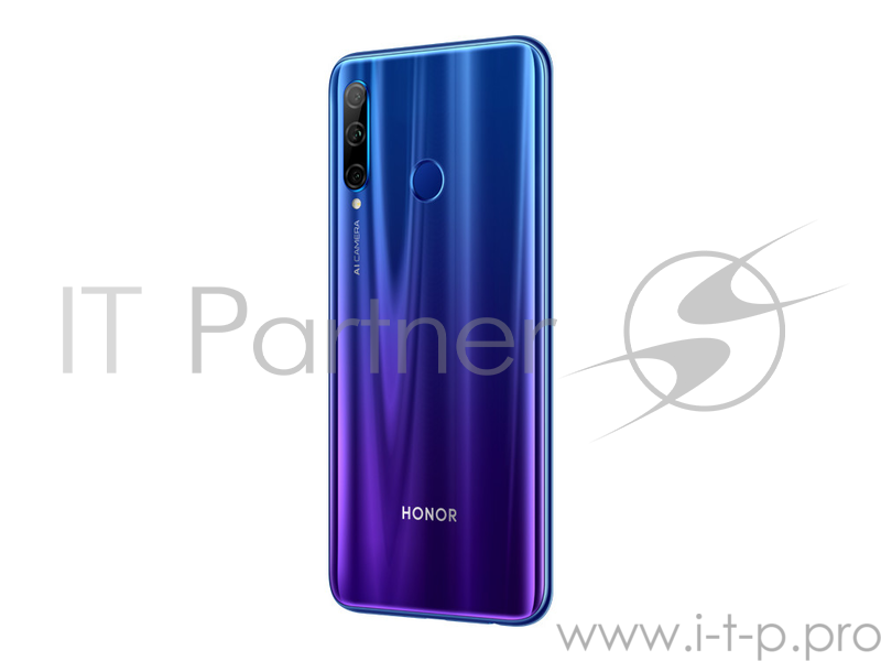 Смартфон Honor 10I 4/128Gb blue (51093SKQ)