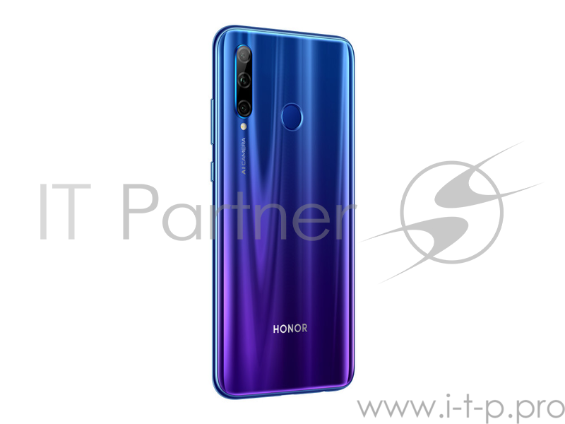 Смартфон Honor 10I 4/128Gb blue (51093SKQ)