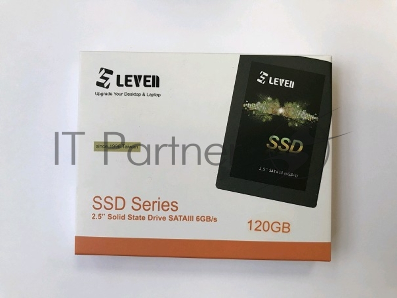 Накопитель SSD Leven 2,5 SATA-III JS300 120GB <JS300SSD120GB> TLC