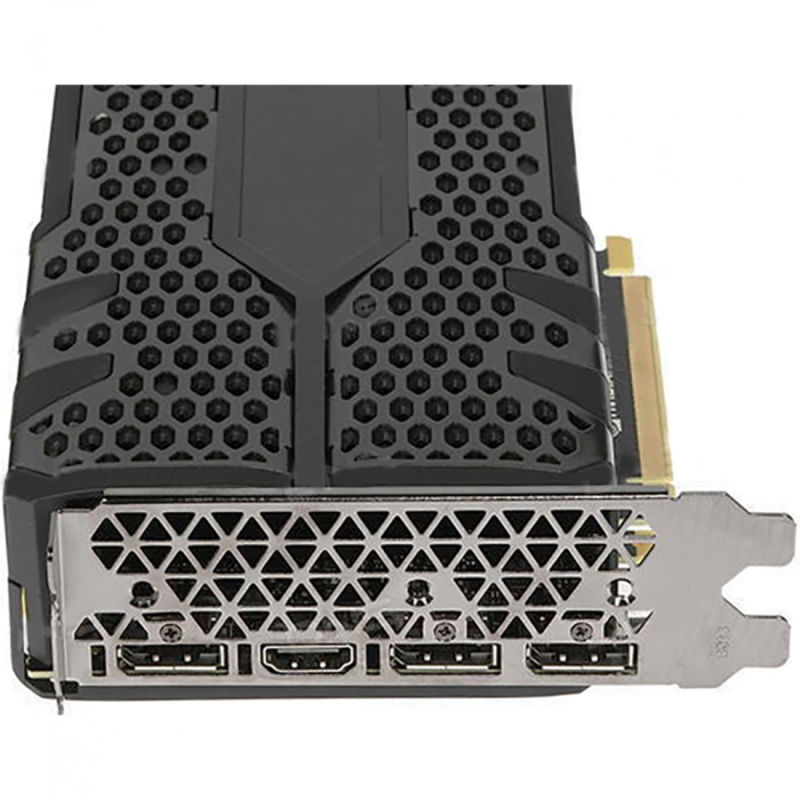 Видеокарта 8Gb <PCI-E> Inno3D GeForce RTX 2080 SUPER iChill Black C208SB-08D6X-11800004 <RTX2080Super, GDDR6, 256bit, HDMI, 3xDP, Water, Retail>