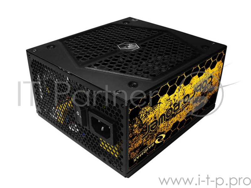 Блоки питания Raidmax RX-1000AE-B Блок питания RX-1000AE-B (Модульный, ATX v2.3, 1000W, Active PFC, 135mm Fan, 80 Plus Gold) RX-1000AE-B Retail