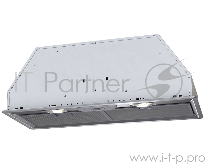 Вытяжка KRONA MINI 900 INOX кухонная90 см, 650 куб/ч, управлениеэлектронное, 4 скорости, освещение миньон, таймер 5 мин, нерж