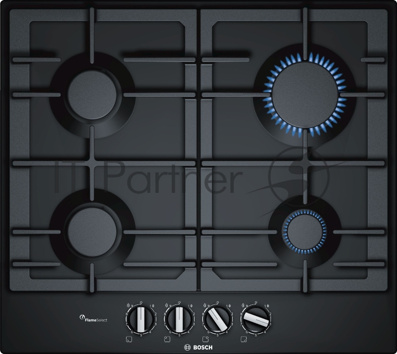 Газовая варочная панель Bosch PCP6A6B90R