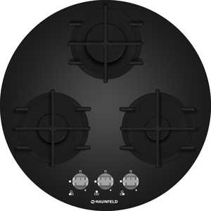 Газовая варочная поверхность MAUNFELD MGHG.53.19B
