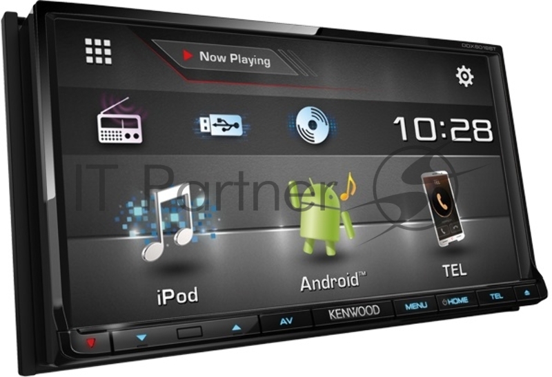 Автомагнитола CD DVD Kenwood DDX-6016BTR 2DIN 4x50Вт