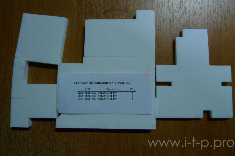 Абсорбер отработанных чернил Canon PIXMA G1000/G2000/G3000 (QY5-0602/QY5-0517)