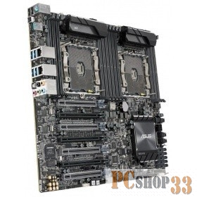 Материнская Плата Asus WS C621E SAGE Soc-3647 iC621 eATX 12xDDR4 10xSATA3 i210AT 2хGgbEth Ret