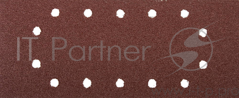 Лист шлифовальный ЗУБР 35594-040 МАСТЕР на зажимах 14отв. по периметру для ПШМ P40 115х280мм 5шт.