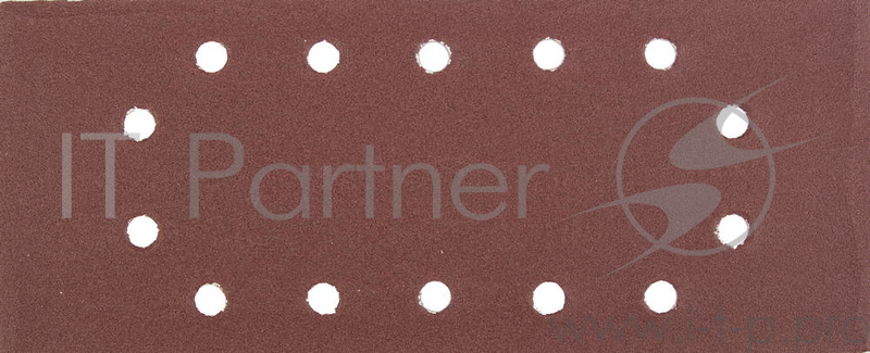 Лист шлифовальный STAYER MASTER 35469-320 универс.на зажимах 14отв.д/пшм P320 115х280мм 5шт.