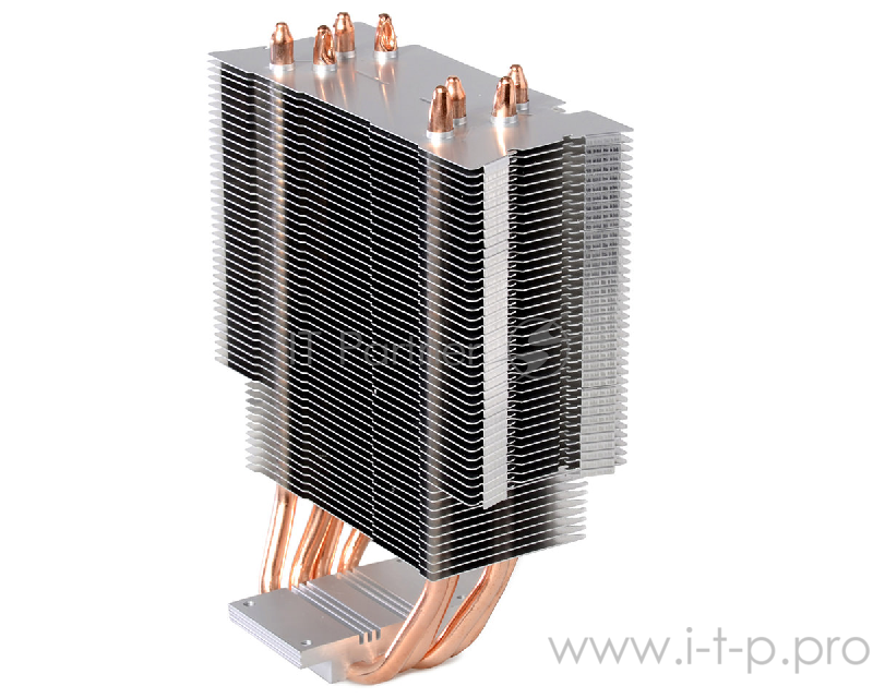 вентилятор Cooler ID-Cooling SE-214 130W/PWM/ Red LED/ Intel 775,115*/AMD