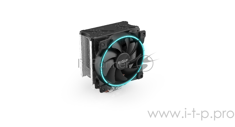 Вентиляторы PCCooler GI-X5B Кулер GI-X5B S775/115X/AM2/AM3/AM4 (24 шт/кор, TDP 160W, вент-р 120мм с PWM, Blue LED FAN, 5 тепловых трубок 6мм, 1000-1800RPM, 26.5dBa)