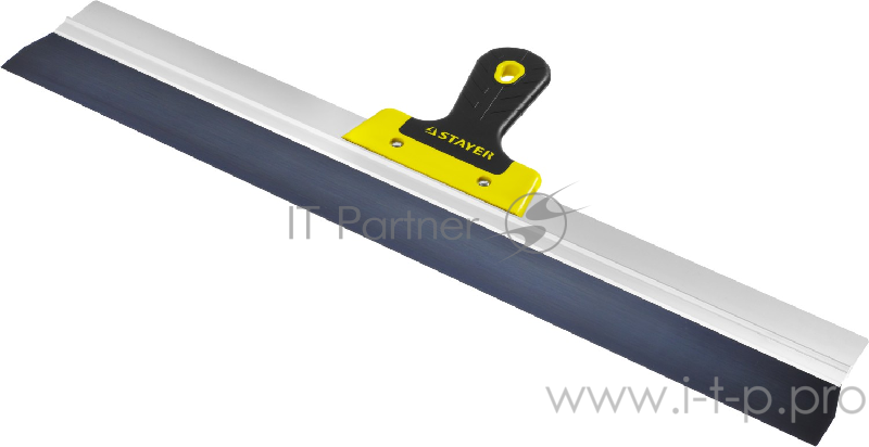 Шпатель фасадный STAYER PROFESSIONAL , анодированный, алюминиевая направляющая, 2к ручка, 600мм 10045-60