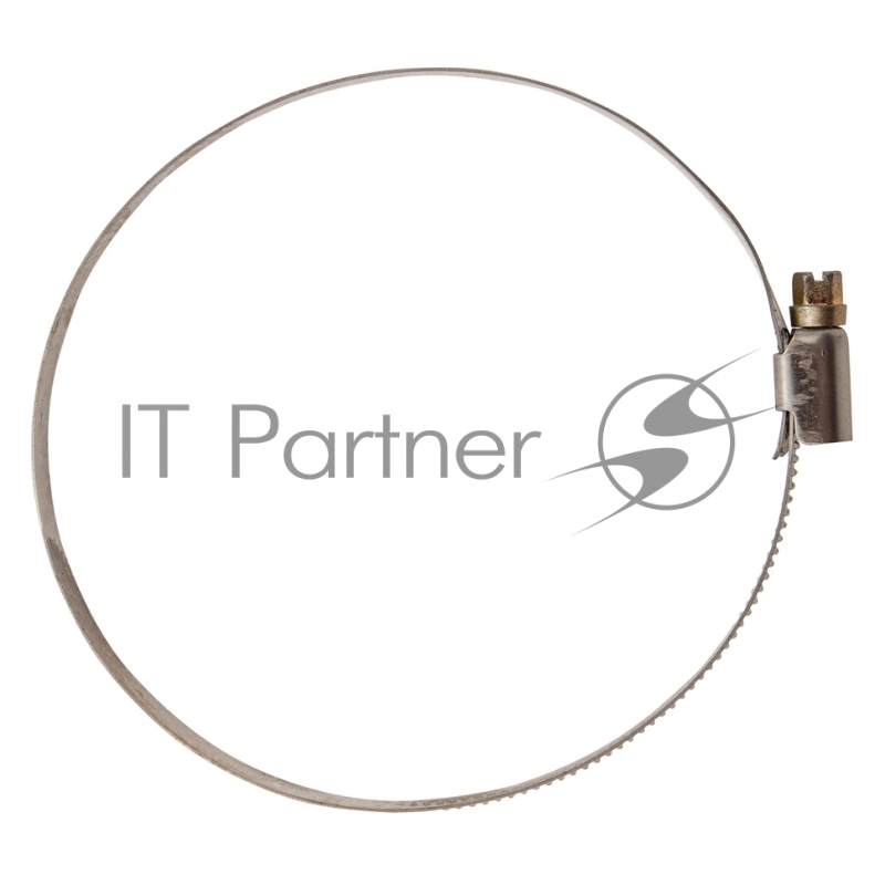 Хомуты СИБРТЕХ нержав, сталь, стандартное болтовое крепление 90-110мм 25шт/уп,ширина 9мм 47588