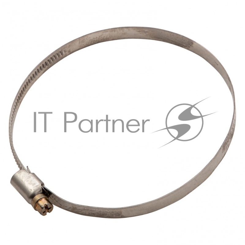 Хомуты СИБРТЕХ нержав, сталь, стандартное болтовое крепление 90-110мм 25шт/уп,ширина 9мм 47588