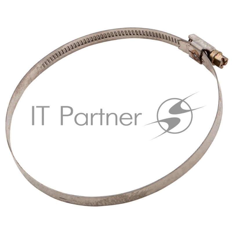 Хомуты СИБРТЕХ нержав, сталь, стандартное болтовое крепление 90-110мм 25шт/уп,ширина 9мм 47588