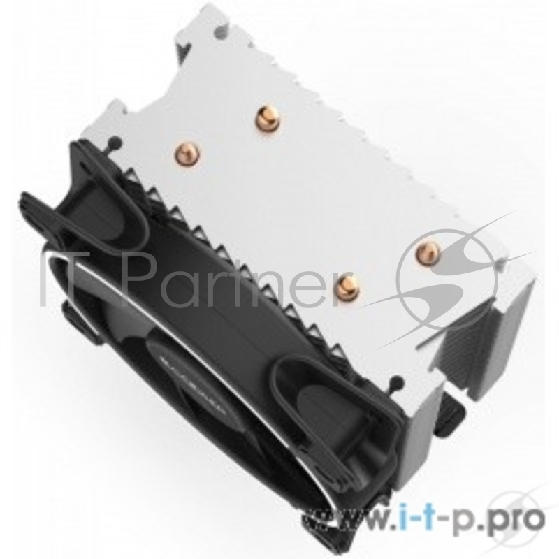 Вентиляторы PCCooler GI-X2 Кулер GI-X2 S775/115X/AM2/AM3/AM4 (24 шт/кор, TDP 105W, вент-р 120мм с PWM, 2 тепловые трубки 6мм, белая LED подсветка, 1000-1800RPM, 26.5dBa)