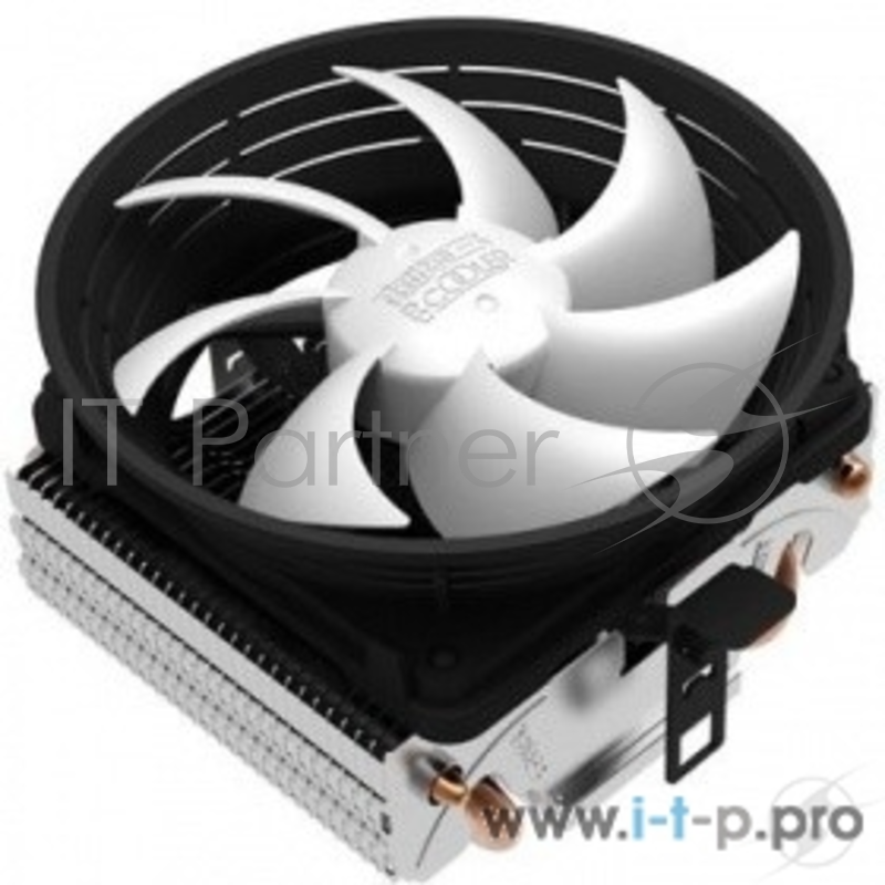 Вентиляторы PCCooler Q102 Кулер Q102 S775/115X/AM2/AM3/AM4/FM1/FM2 (45 шт/кор, TDP 86W, 2 тепловых трубки 6мм, вент-р 100мм, 2200RPM, 20dBa) Retail Color Box