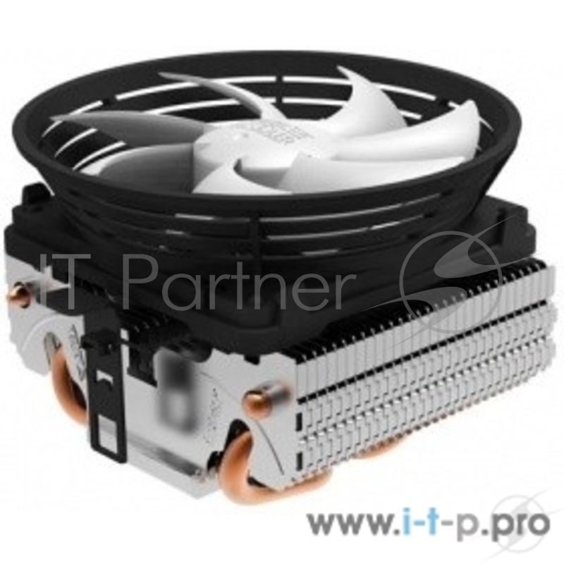 Вентиляторы PCCooler Q102 Кулер Q102 S775/115X/AM2/AM3/AM4/FM1/FM2 (45 шт/кор, TDP 86W, 2 тепловых трубки 6мм, вент-р 100мм, 2200RPM, 20dBa) Retail Color Box