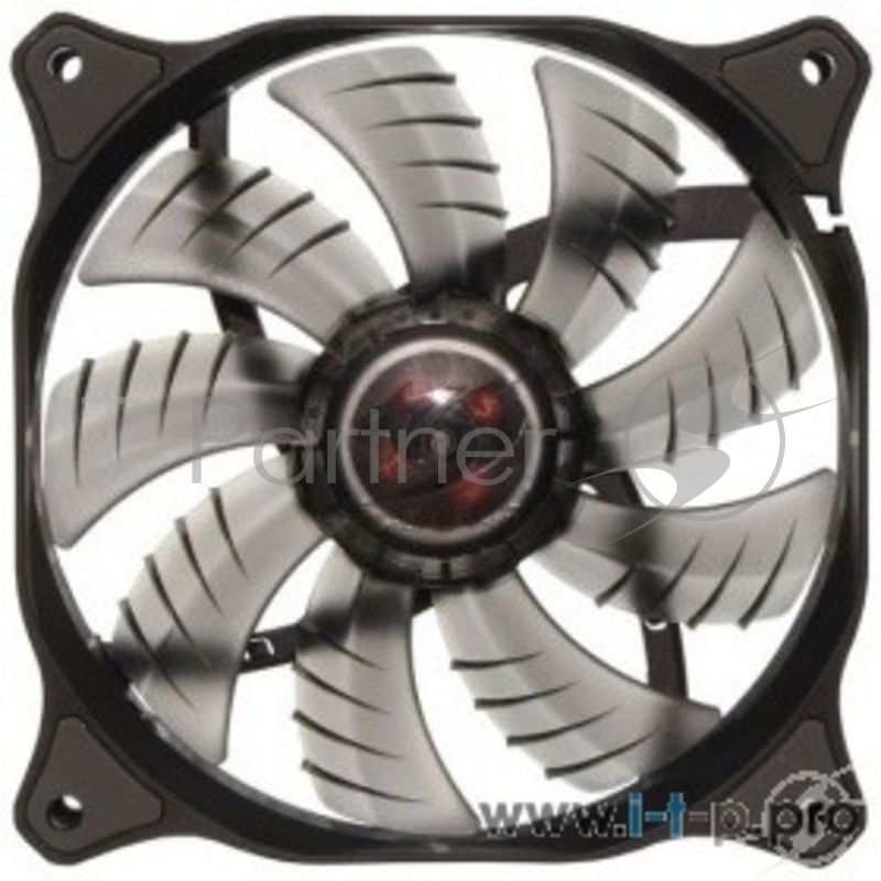Вентиляторы Cougar CFD120 Вентилятор Cougar CFD120 BLACK 120x120x25 мм (40шт./кор, пит. от мат.платы и БП, 1200об/мин) (CF-D12HB) Retail