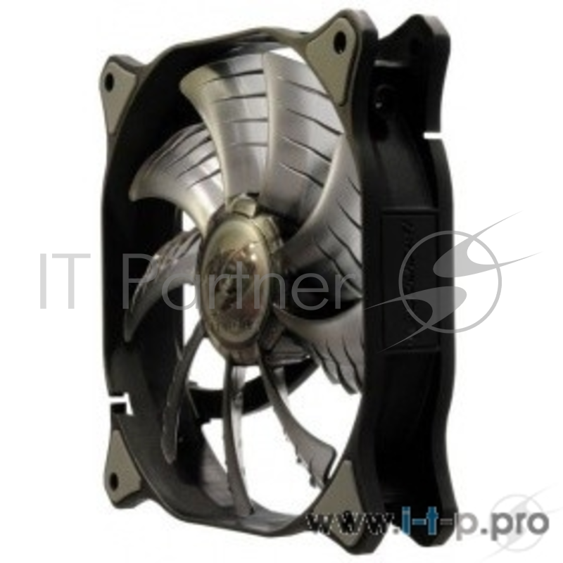Вентиляторы Cougar CFD120 Вентилятор Cougar CFD120 BLACK 120x120x25 мм (40шт./кор, пит. от мат.платы и БП, 1200об/мин) (CF-D12HB) Retail