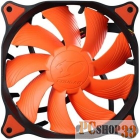 Вентиляторы Cougar VORTEX PWM 120 Вентилятор VORTEX PWM 120 120x 120x 25мм (40шт./кор, пит. от мат.платы и БП, 800-1500об/мин) (CF-V12HP) Retail