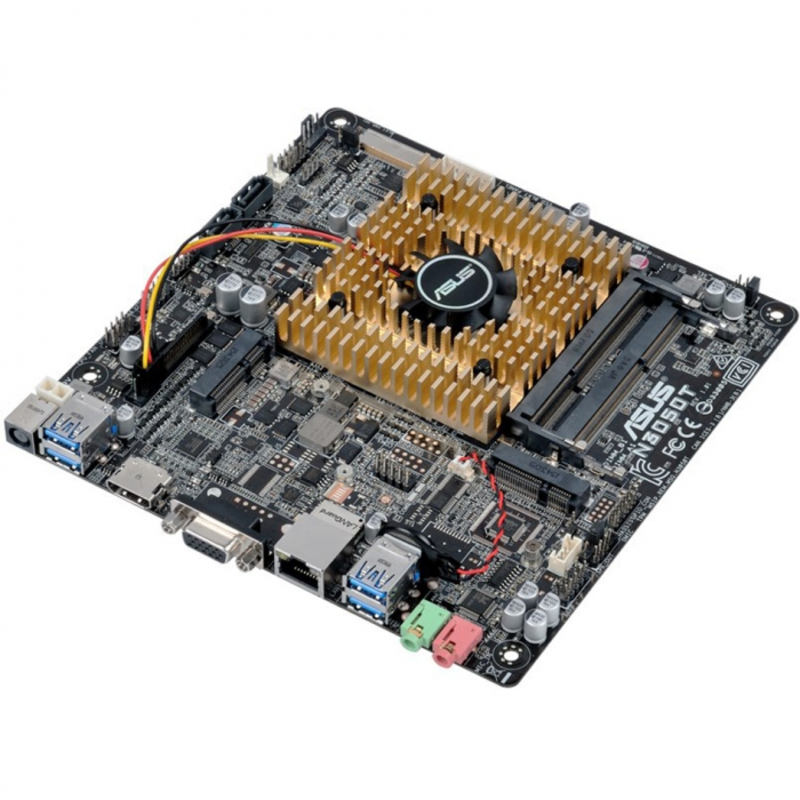 Материнская плата Asus c процессором N3050T, INTEL,BRASWELL N3050,U3S6,M, RTL {10}