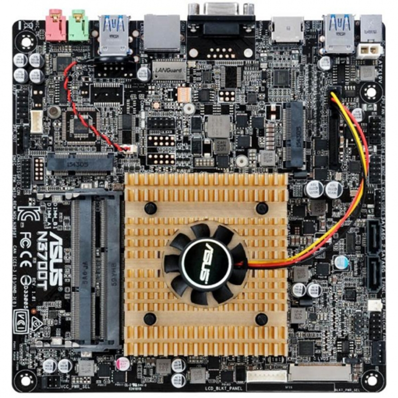 Материнская плата ASUS N3700T/C/SI Intel Pentium N3700