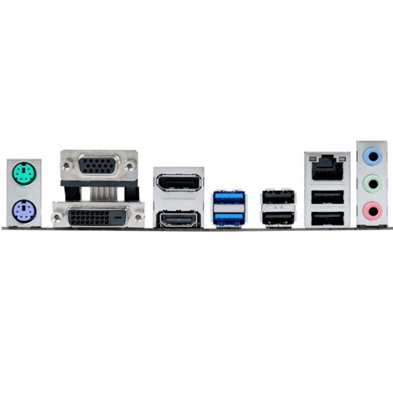 Материнская плата Asus H110M-A/DP/C/SI Soc-1151 Intel H110 2xDDR4 mATX AC`97 8ch(7.1) GbLAN+VGA+DVI+HDMI+DP White Box