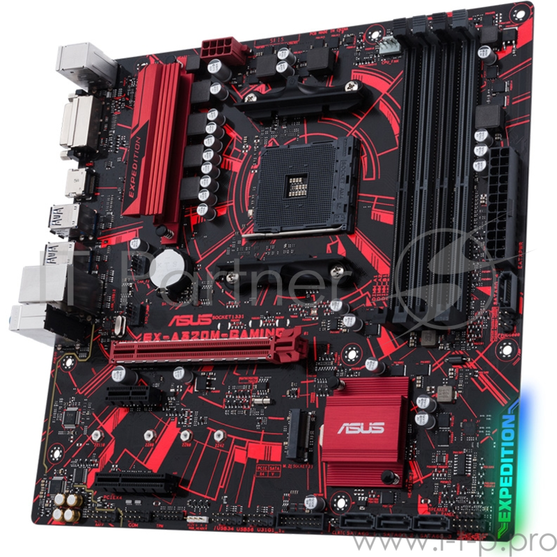 Материнская плата MB ASUS AMD A320 sAM4 Socket for AMD mATX