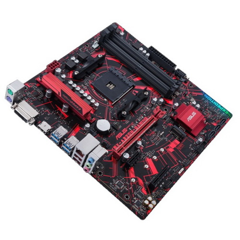 Материнская плата MB ASUS AMD A320 sAM4 Socket for AMD mATX