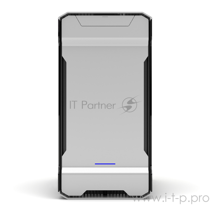 Корпус PHANTEKS Enthoo Evolv Aluminum, Galaxy Silver Edition, RGB LED иллюминация, боковые панели Tempered Glass, Micro ATX