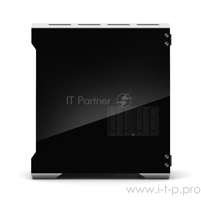 Корпус PHANTEKS Enthoo Evolv Aluminum, Galaxy Silver Edition, RGB LED иллюминация, боковые панели Tempered Glass, Micro ATX