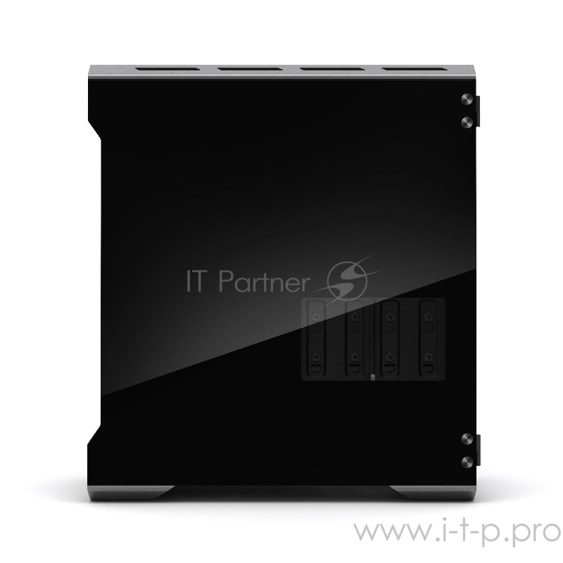 Корпус PHANTEKS Enthoo Evolv Aluminum, Anthracite Grey Edition, RGB LED иллюминация, боковые панели Tempered Glass, Micro ATX