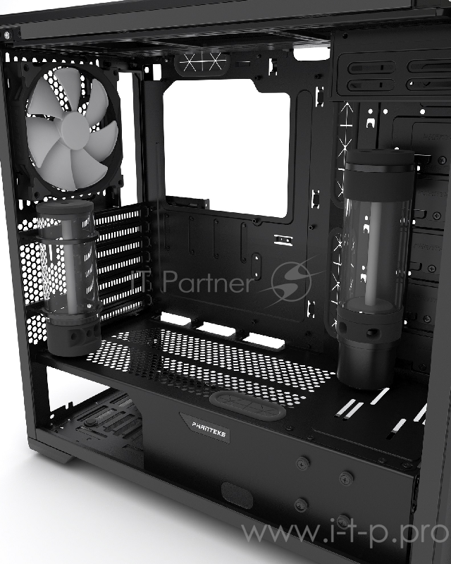 Корпус PHANTEKS Enthoo Pro M Black, боковое окно Tempered Glass, Mid-Tower