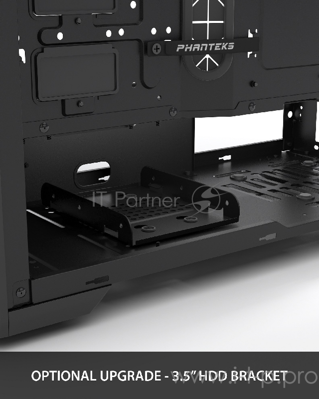 Корпус PHANTEKS Enthoo Pro M Black, боковое окно Tempered Glass, Mid-Tower