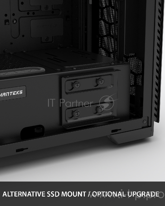 Корпус PHANTEKS Enthoo Pro M Black, боковое окно Tempered Glass, Mid-Tower
