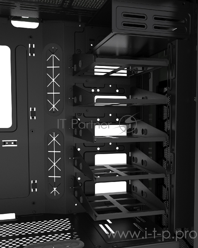 Корпус PHANTEKS Enthoo Pro M Black, боковое окно Tempered Glass, Mid-Tower