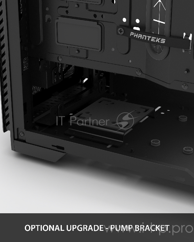 Корпус PHANTEKS Enthoo Pro M Black, боковое окно Tempered Glass, Mid-Tower