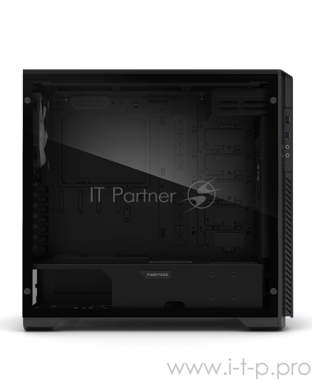 Корпус PHANTEKS Enthoo Pro M Black, боковое окно Tempered Glass, Mid-Tower