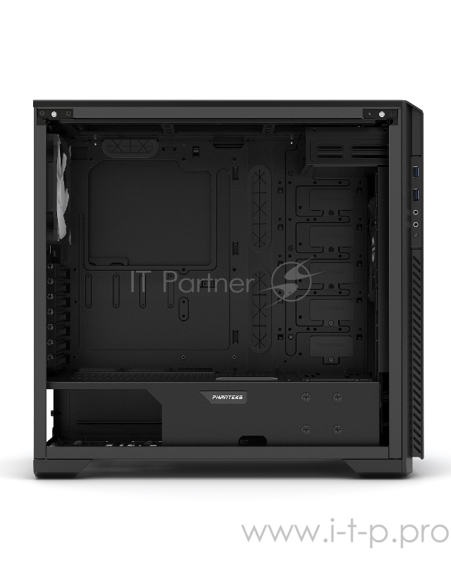 Корпус PHANTEKS Enthoo Pro M Black, боковое окно Tempered Glass, Mid-Tower