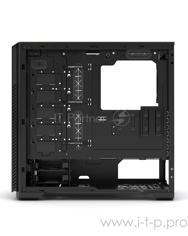 Корпус PHANTEKS Enthoo Pro M Black, боковое окно Tempered Glass, Mid-Tower
