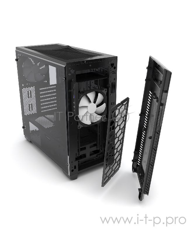 Корпус PHANTEKS Enthoo Pro M Black, боковое окно Tempered Glass, Mid-Tower