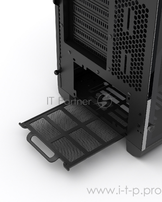 Корпус PHANTEKS Enthoo Pro M Black, боковое окно Tempered Glass, Mid-Tower