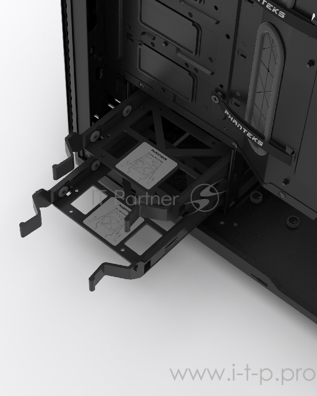 Корпус PHANTEKS Enthoo Pro M Black, боковое окно Tempered Glass, Mid-Tower