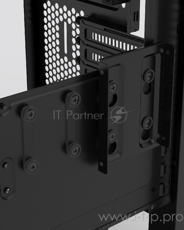 Корпус PHANTEKS Enthoo Pro M Black, боковое окно Tempered Glass, Mid-Tower
