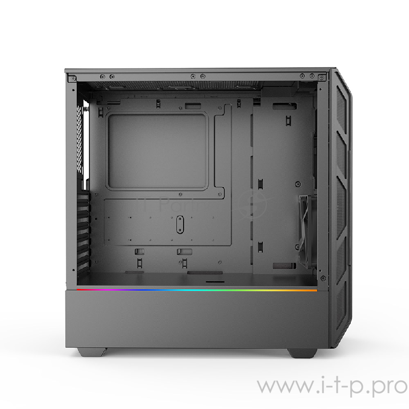 Корпус PHANTEKS Eclipse P350X, Black, Digital RGB Lighting, боковая панель Tempered Glass, Mid-Tower