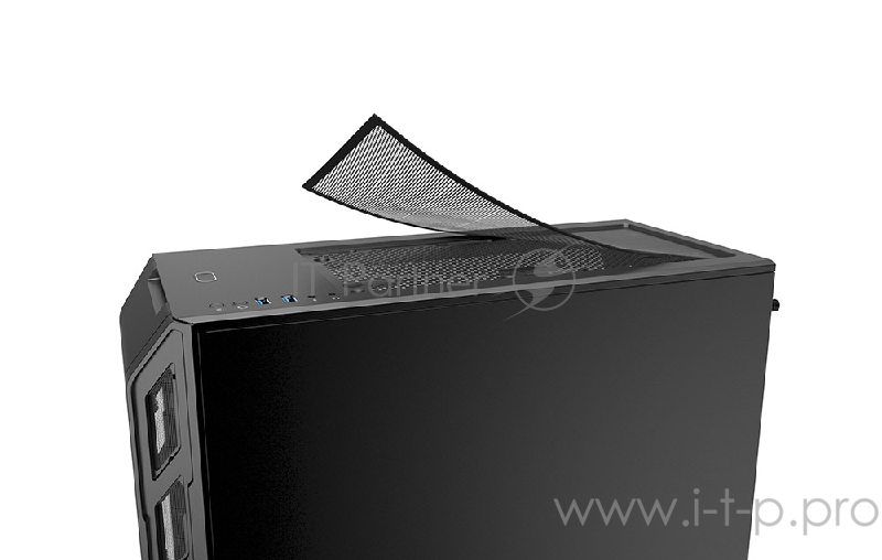 Корпус PHANTEKS Eclipse P350X, Black, Digital RGB Lighting, боковая панель Tempered Glass, Mid-Tower