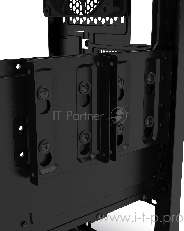 Корпус PHANTEKS Eclipse P400S, Anthracite Gray, 3-SPEED FAN CONTROLLER, RGB LED иллюминация, звукоизоляционные панели, боковая панель Tempered Glass, Mid-Tower