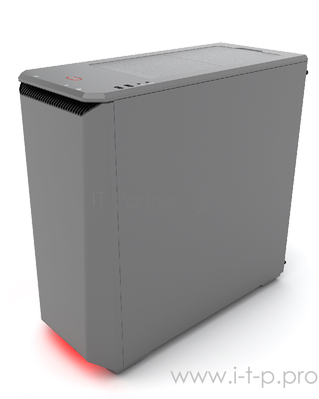 Корпус PHANTEKS Eclipse P400S, Anthracite Gray, 3-SPEED FAN CONTROLLER, RGB LED иллюминация, звукоизоляционные панели, боковая панель Tempered Glass, Mid-Tower