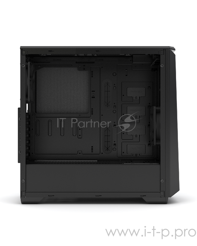 Корпус PHANTEKS Eclipse P400S, Satin Black, 3-SPEED FAN CONTROLLER, RGB LED иллюминация, звукоизоляционные панели, боковая панель Tempered Glass, Mid-Tower